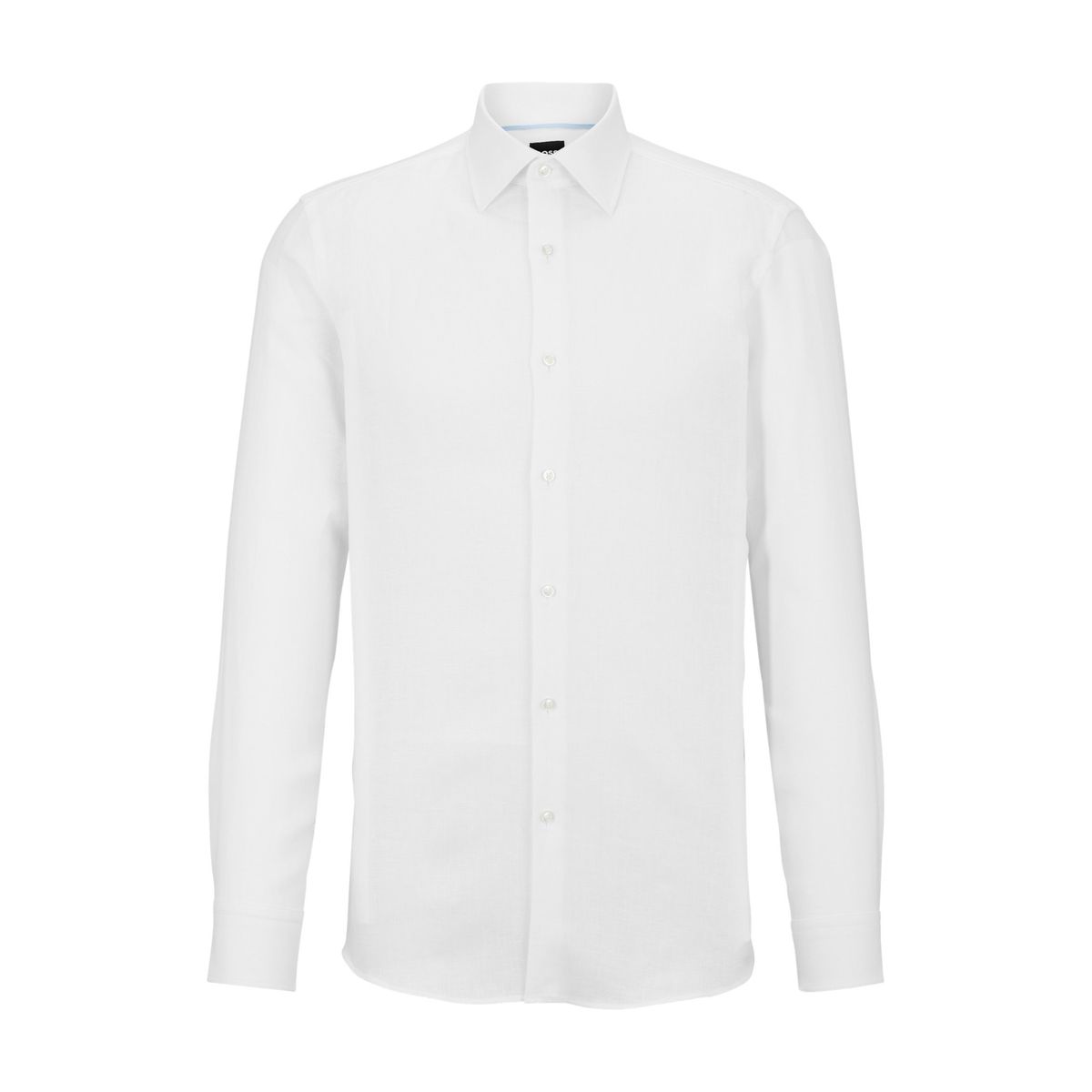 Camisa Slim Fit em Linho BOSS