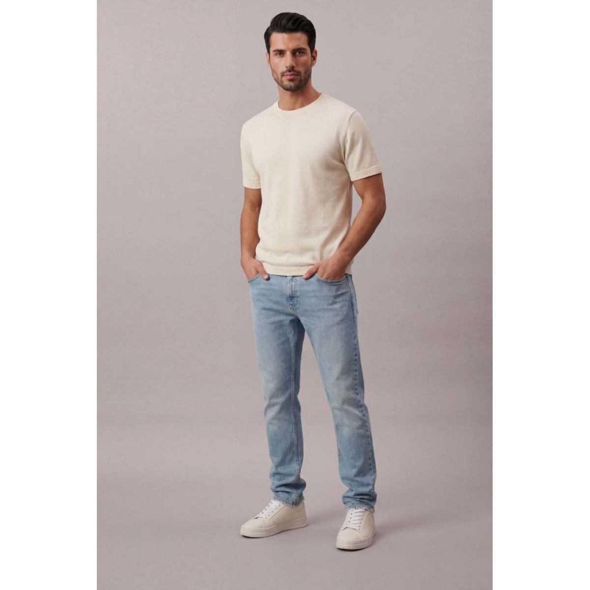 Camiseta Masculino Trico Calvin Klein