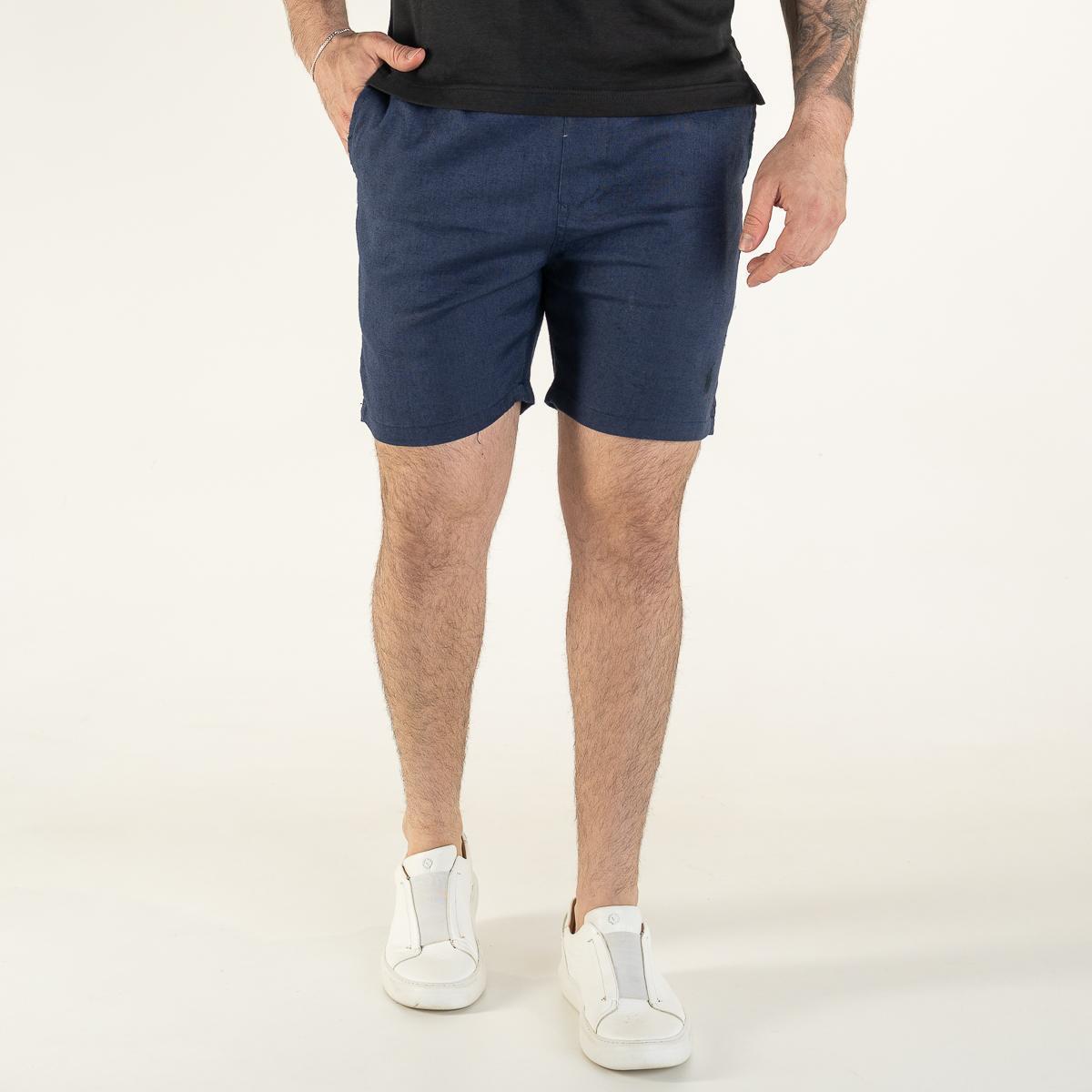 Shorts de Linho Polo Ralph Lauren