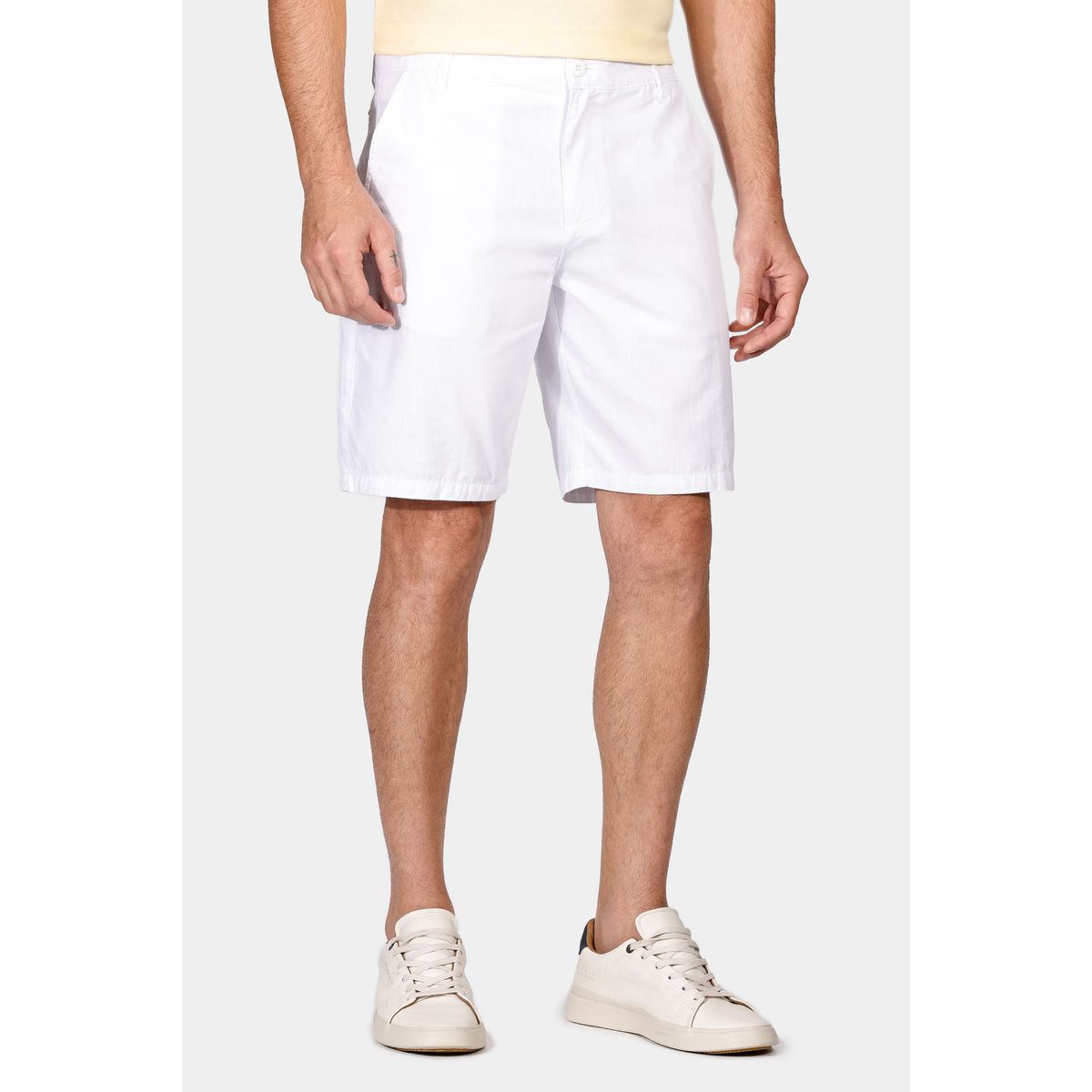 Bermuda Chino Algodão Flamê Colors Aramis