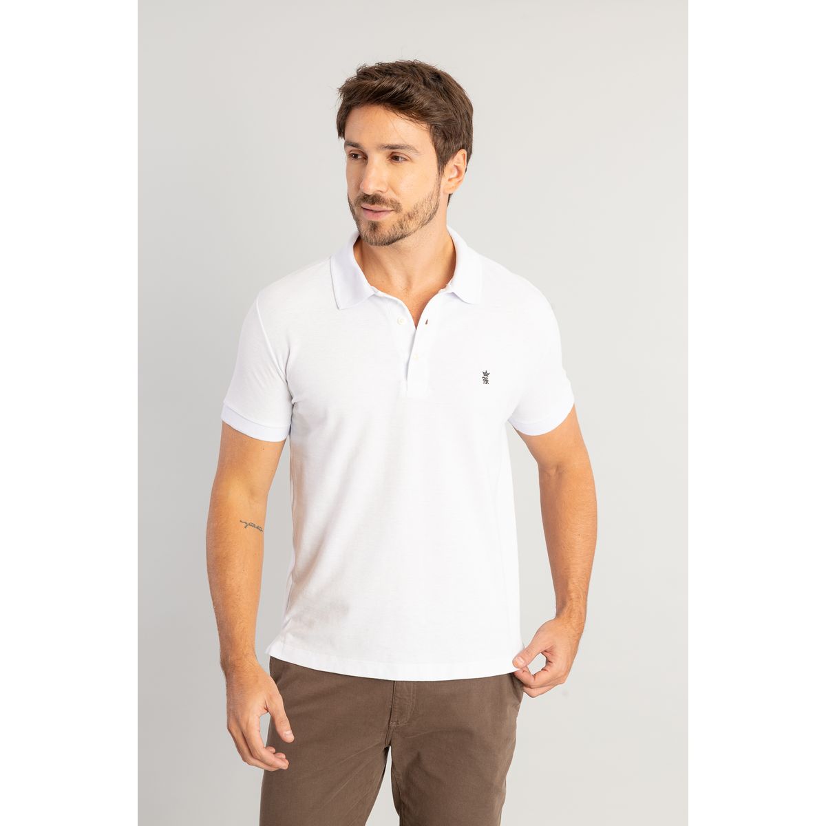 Camisa Polo Piquet W26 Sergio K