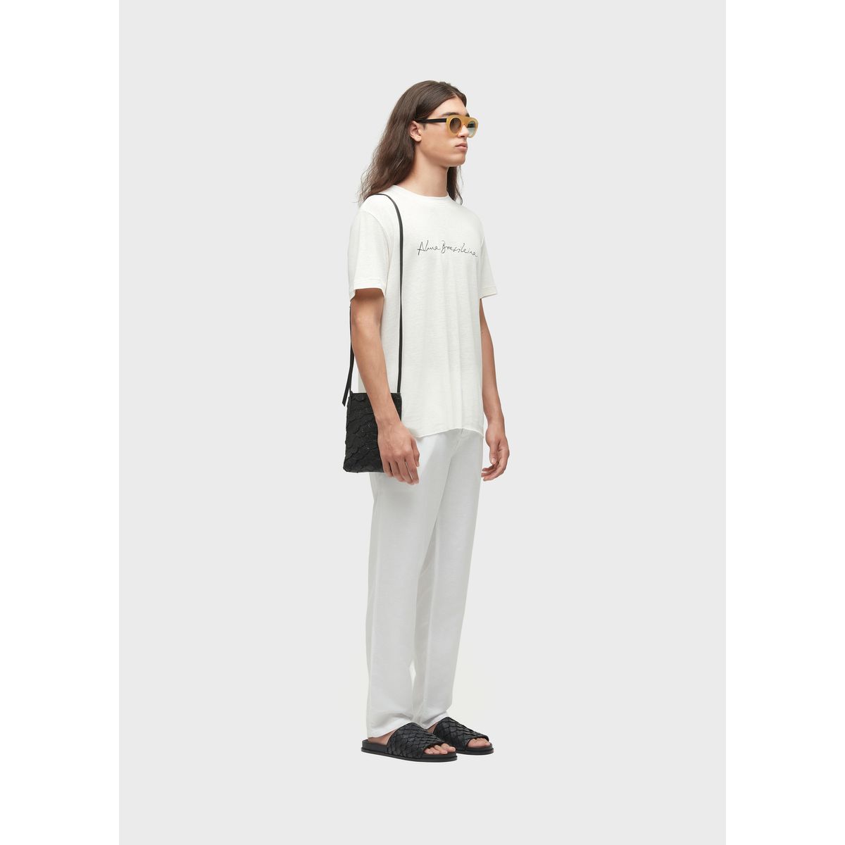 Calça Alfaiataria Fluid Linen Osklen