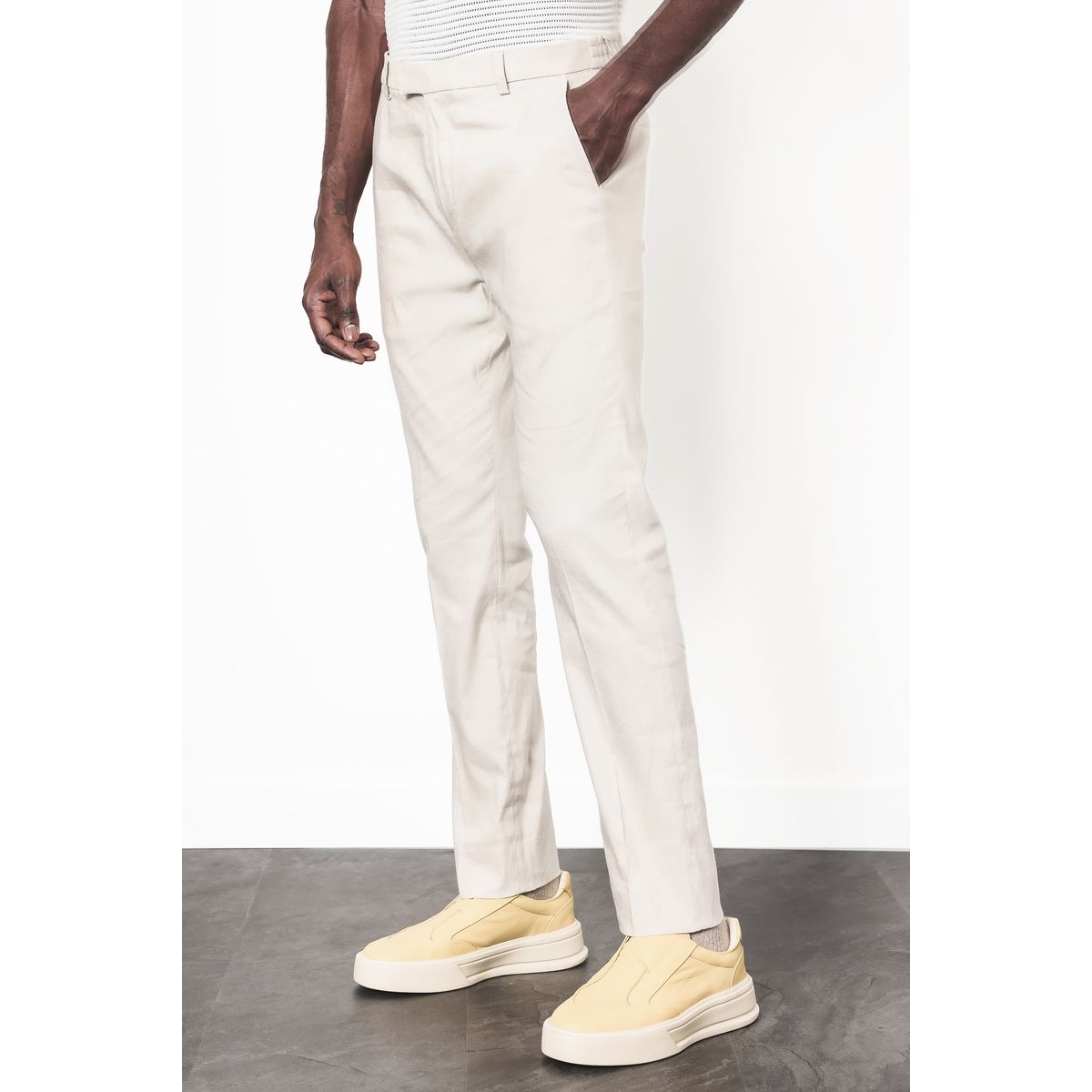Calça Alfaiataria Linen Tech Flex Aramis