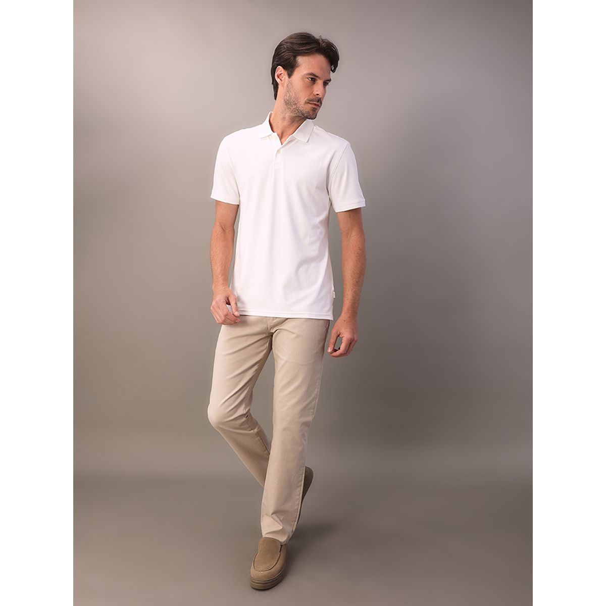 Polo Masculina Liquid Touch Calvin Klein