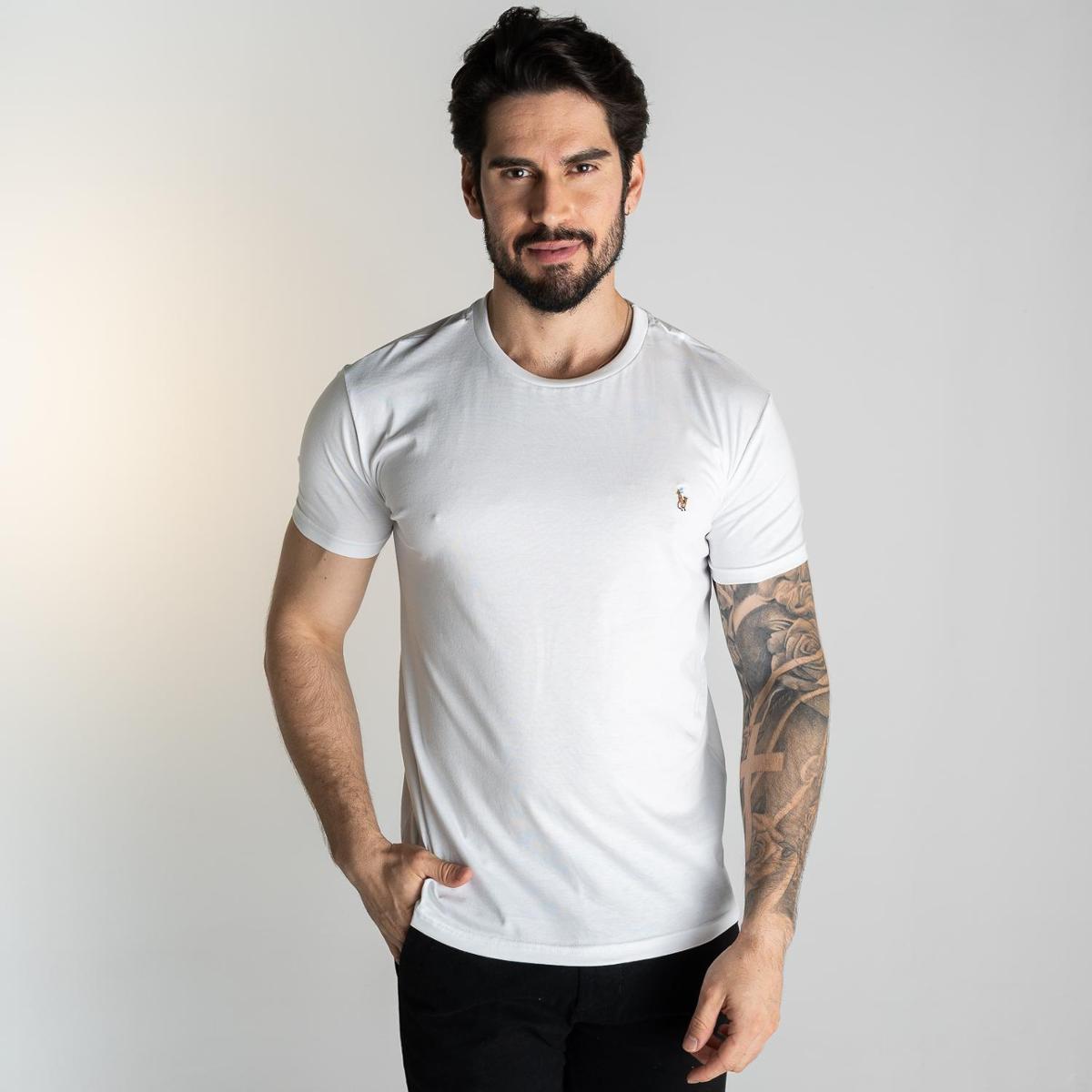 Camiseta Pima Colored Polo Ralph Lauren