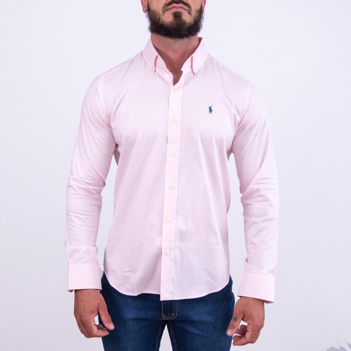 Camisa Masculina Manga Longa Polo Ralph Lauren