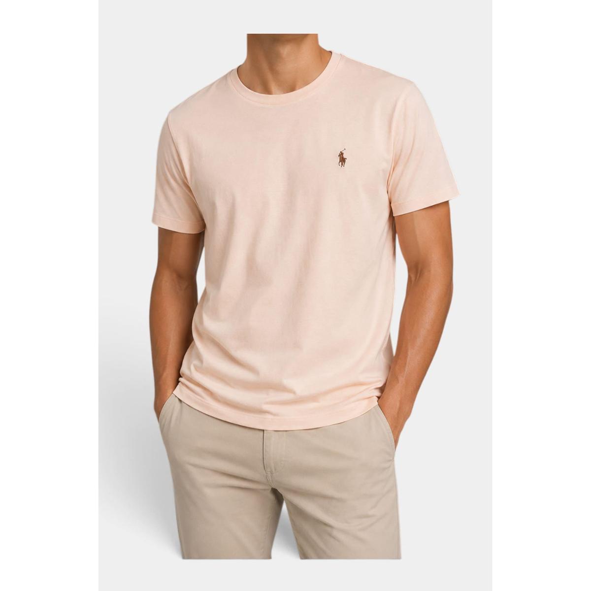 Camiseta Básica Slim Polo Ralph Lauren