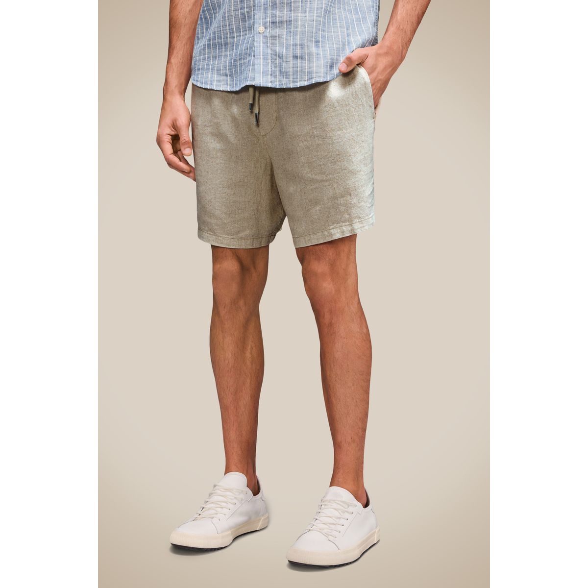 Short Casual Linho Plus Reserva