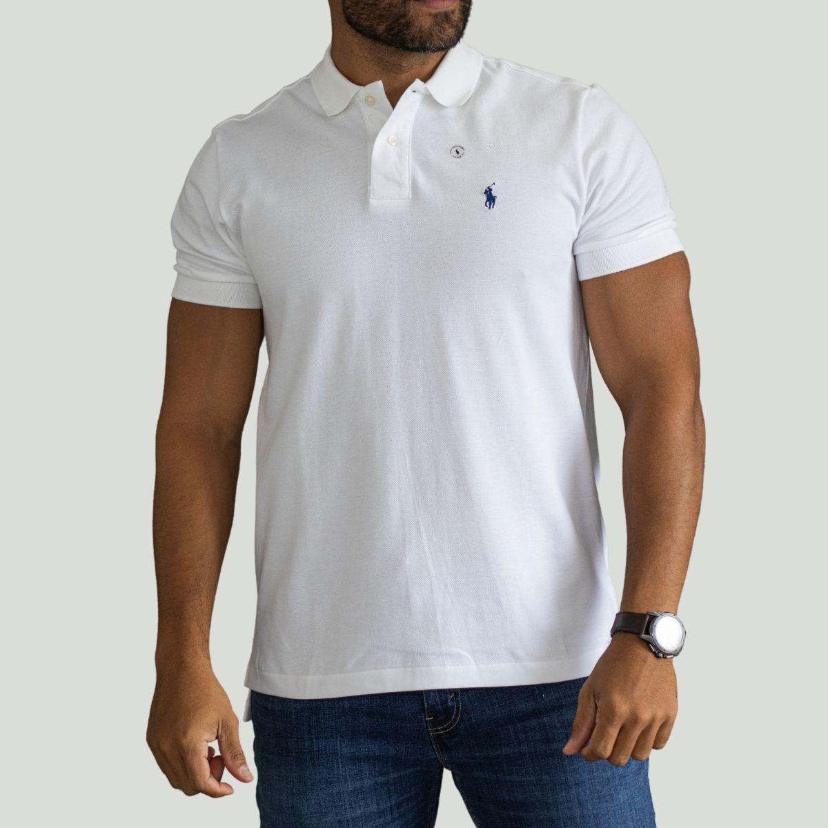 Camisa Polo Classic Fit Masculina Polo Ralph Lauren